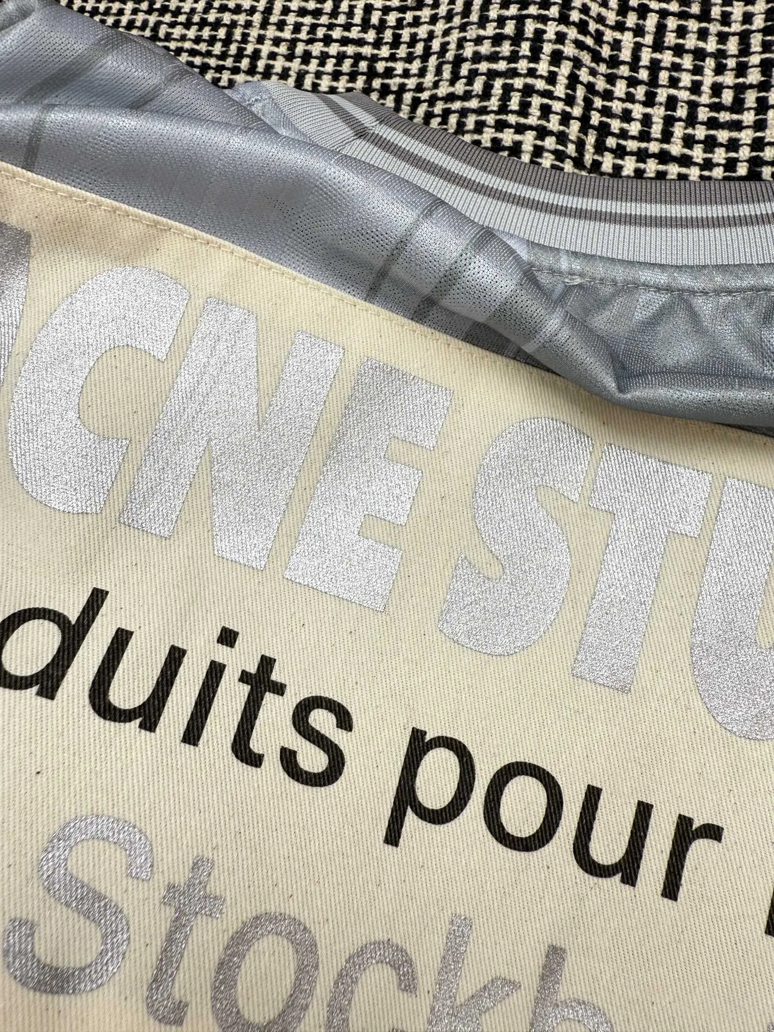 Acne Studios letter print football jersey long-sleeved T-shirt S/M/L/XL